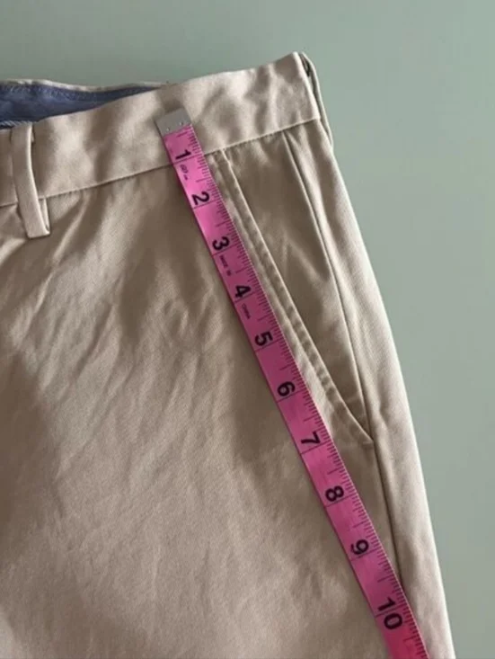 J.Crew Women Pants Bowery Slim-Fit Chino Dress Pants in British Khaki 100% Cotto - Picture 5 of 15